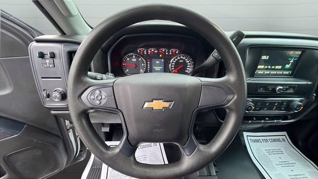 2018 Summit White Chevrolet Silverado 2500HD Work Truck 4X4 Truck