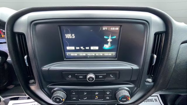 2018 Summit White Chevrolet Silverado 2500HD Work Truck 4X4 Truck