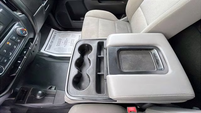 2018 Summit White Chevrolet Silverado 2500HD Work Truck 4X4 Truck