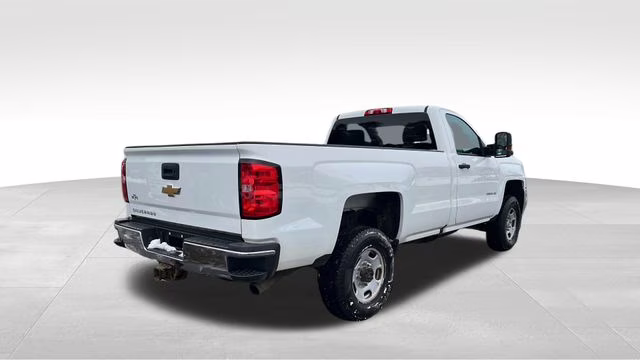 2018 Summit White Chevrolet Silverado 2500HD Work Truck 4X4 Truck