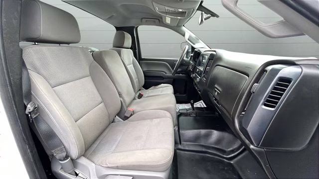 2018 Summit White Chevrolet Silverado 2500HD Work Truck 4X4 Truck