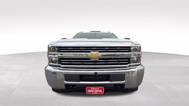 2018 Summit White Chevrolet Silverado 2500HD Work Truck 4X4 Truck