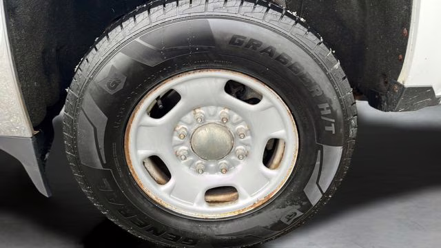 2018 Summit White Chevrolet Silverado 2500HD Work Truck 4X4 Truck