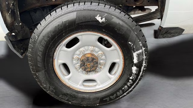 2018 Summit White Chevrolet Silverado 2500HD Work Truck 4X4 Truck