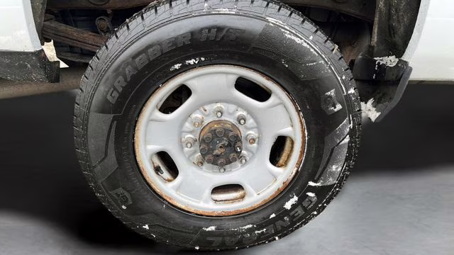 2018 Summit White Chevrolet Silverado 2500HD Work Truck 4X4 Truck