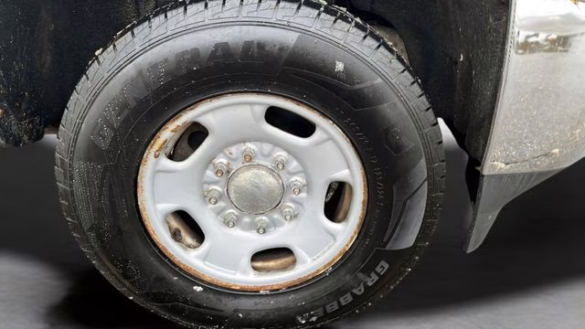 2018 Summit White Chevrolet Silverado 2500HD Work Truck 4X4 Truck