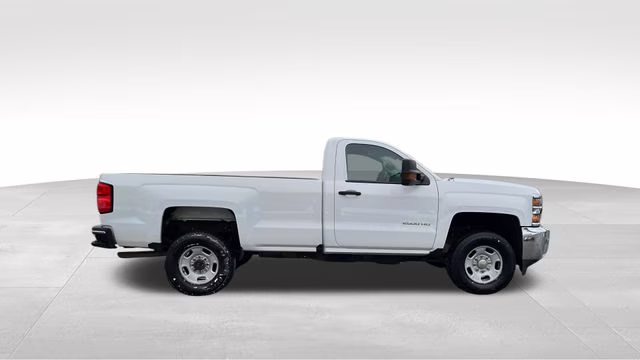 2018 Summit White Chevrolet Silverado 2500HD Work Truck 4X4 Truck