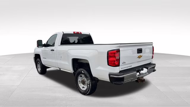 2018 Summit White Chevrolet Silverado 2500HD Work Truck 4X4 Truck
