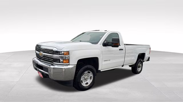 2018 Summit White Chevrolet Silverado 2500HD Work Truck 4X4 Truck