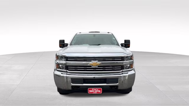2018 Summit White Chevrolet Silverado 2500HD Work Truck 4X4 Truck