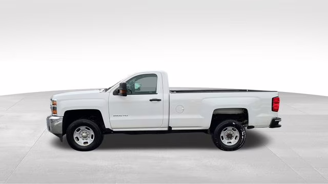 2018 Summit White Chevrolet Silverado 2500HD Work Truck 4X4 Truck