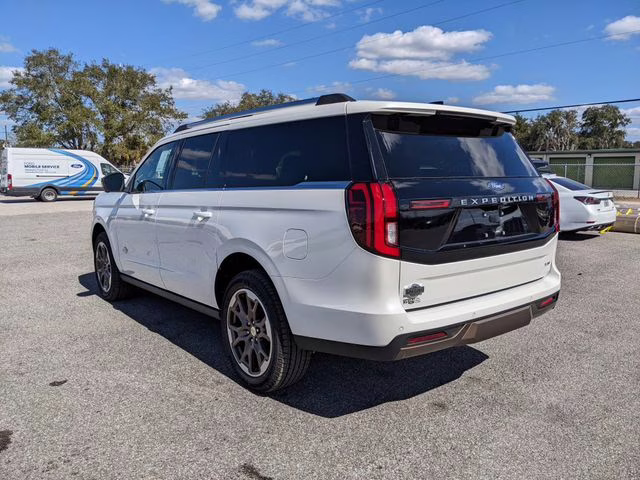 2026 Star White Metallic Tri-Coat Ford Expedition Max King Ranch 4X4 SUV