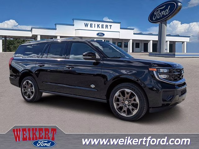 2026 Agate Black Metallic Ford Expedition Max King Ranch 4X4 SUV