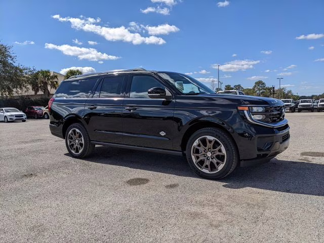 2026 Agate Black Metallic Ford Expedition Max King Ranch 4X4 SUV