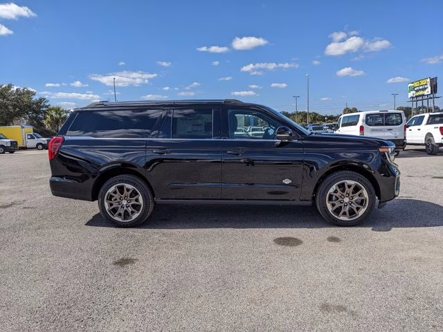 2026 Agate Black Metallic Ford Expedition Max King Ranch 4X4 SUV
