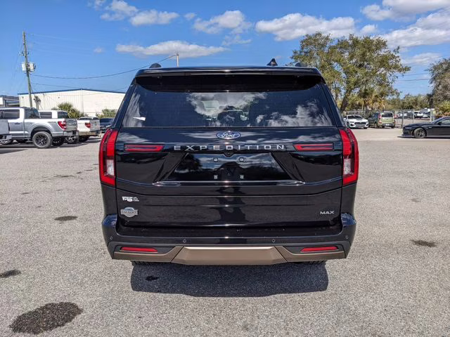 2026 Agate Black Metallic Ford Expedition Max King Ranch 4X4 SUV