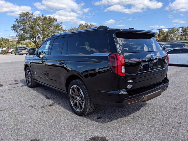 2026 Agate Black Metallic Ford Expedition Max King Ranch 4X4 SUV