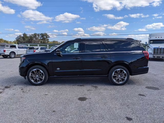 2026 Agate Black Metallic Ford Expedition Max King Ranch 4X4 SUV