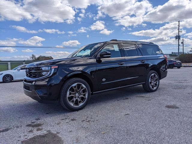 2026 Agate Black Metallic Ford Expedition Max King Ranch 4X4 SUV