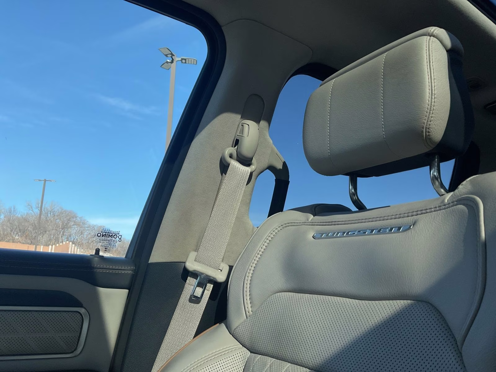 2025 Bright White Clearcoat Ram 1500 Tungsten 4X4 Truck