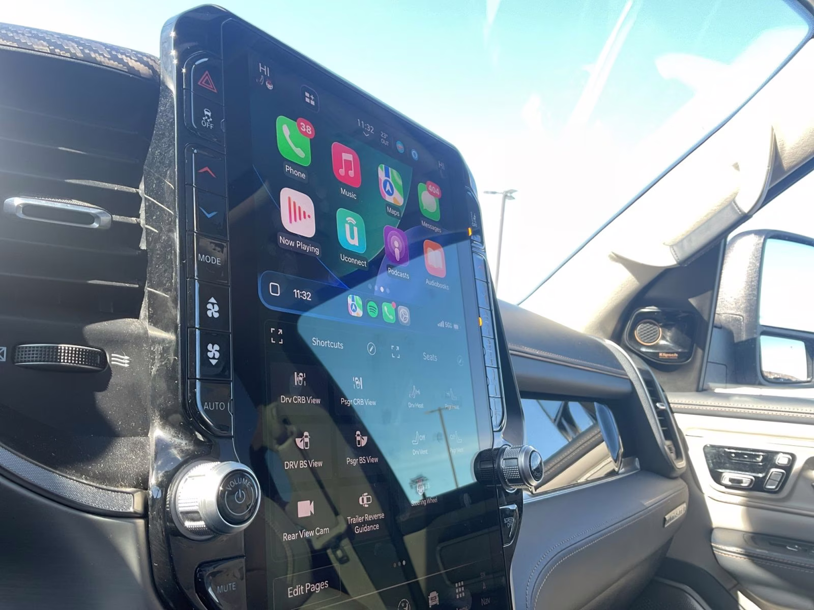 2025 Bright White Clearcoat Ram 1500 Tungsten 4X4 Truck