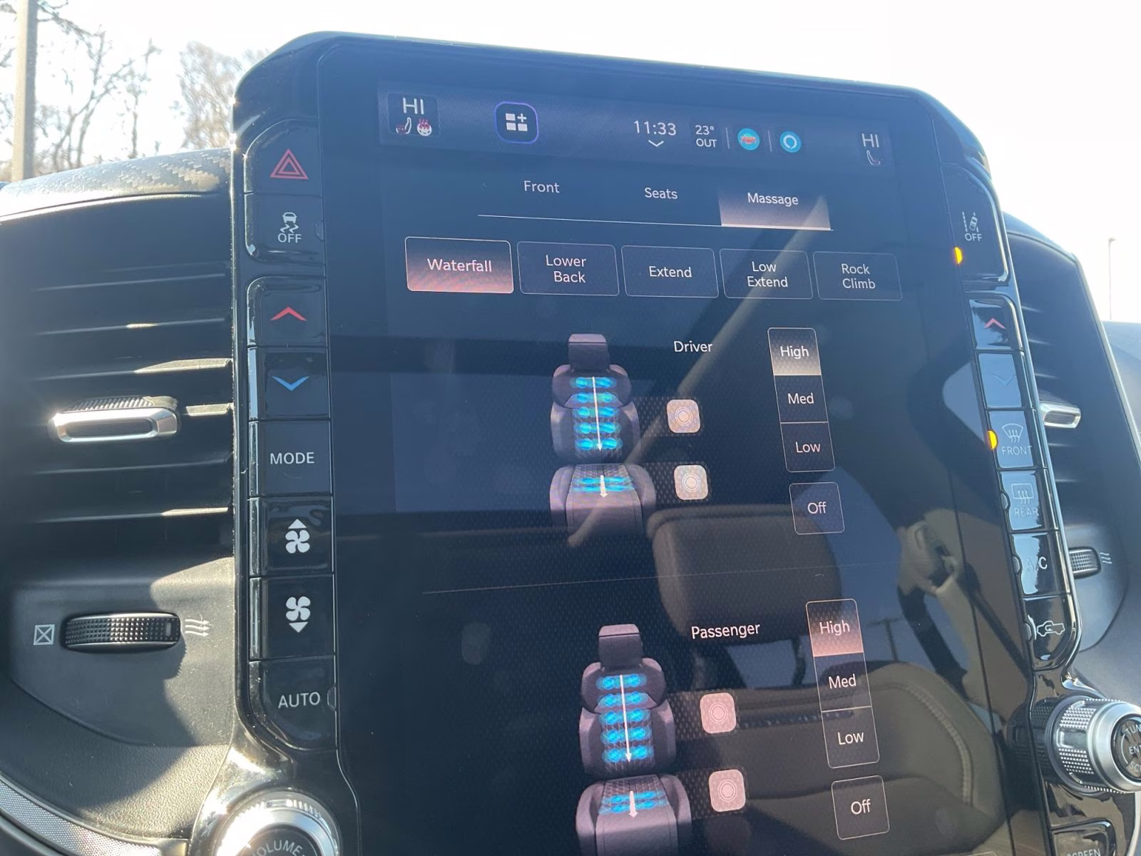 2025 Bright White Clearcoat Ram 1500 Tungsten 4X4 Truck