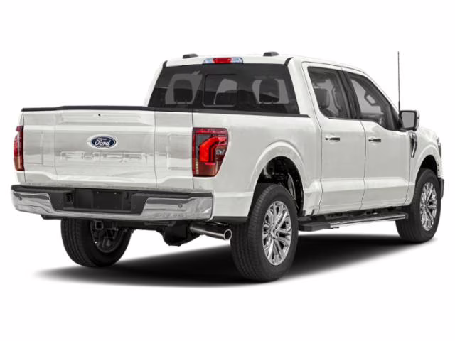2026 White Ford F-150 Lariat 4X4 Truck