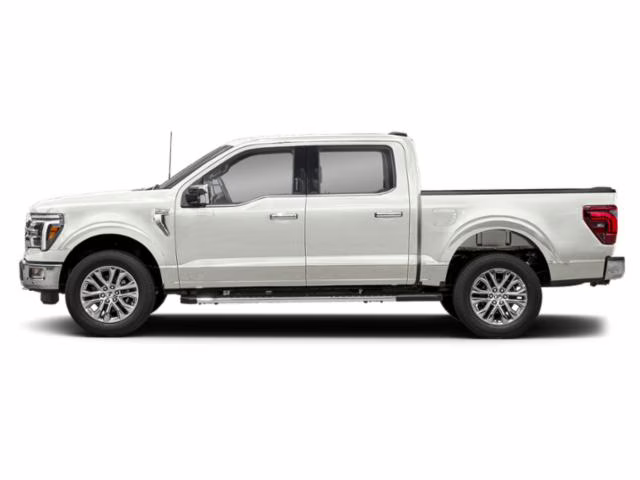 2026 White Ford F-150 Lariat 4X4 Truck
