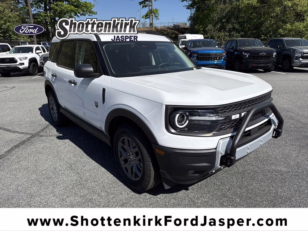 2026 Oxford White Ford Bronco Sport Big Bend 4X4 SUV