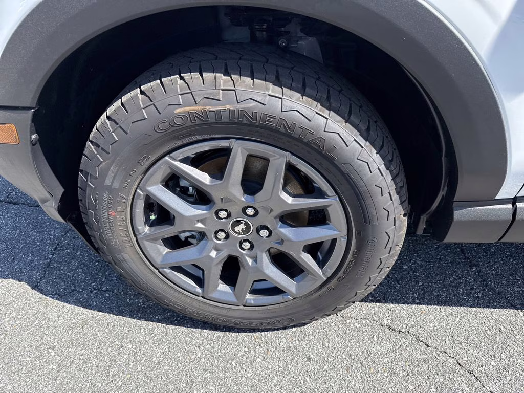 2026 Oxford White Ford Bronco Sport Big Bend 4X4 SUV