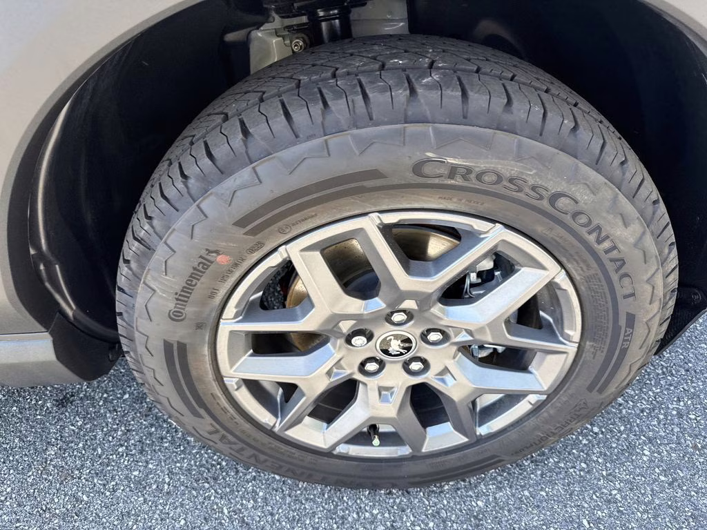 2026 Oxford White Ford Bronco Sport Big Bend 4X4 SUV