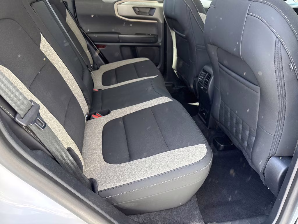 2026 Oxford White Ford Bronco Sport Big Bend 4X4 SUV