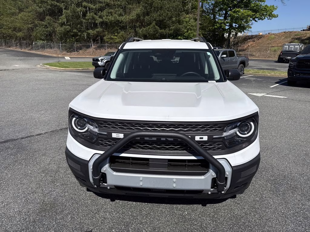 2026 Oxford White Ford Bronco Sport Big Bend 4X4 SUV