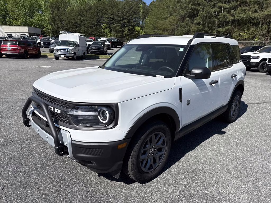 2026 Oxford White Ford Bronco Sport Big Bend 4X4 SUV