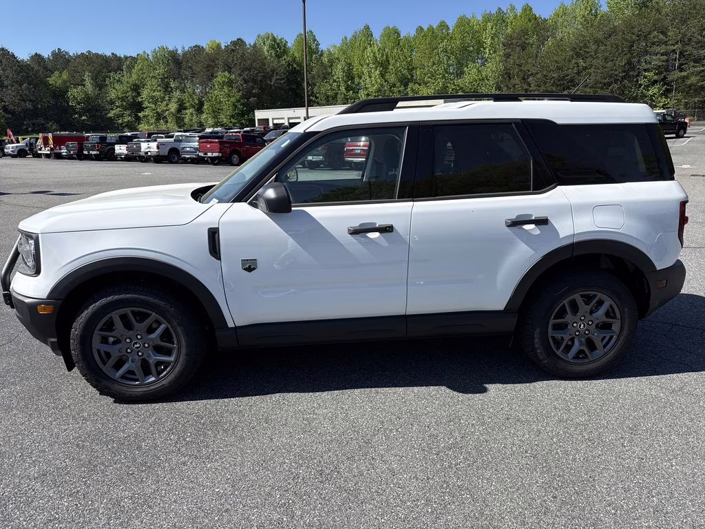 2026 Oxford White Ford Bronco Sport Big Bend 4X4 SUV