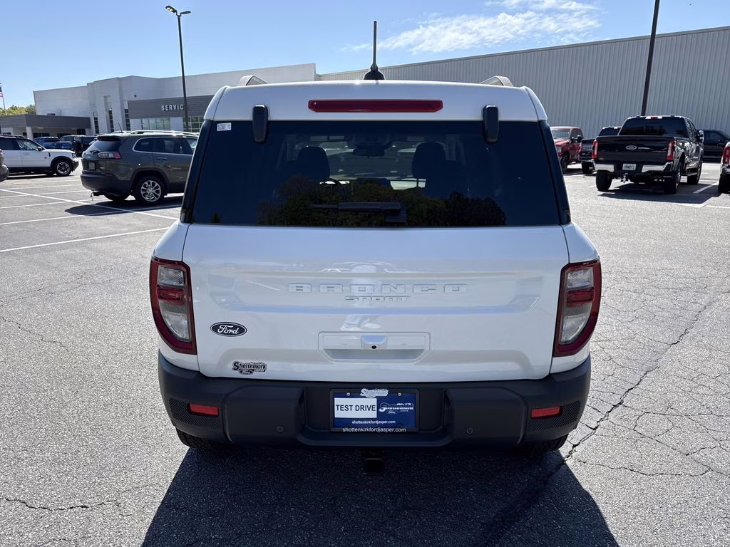 2026 Oxford White Ford Bronco Sport Big Bend 4X4 SUV