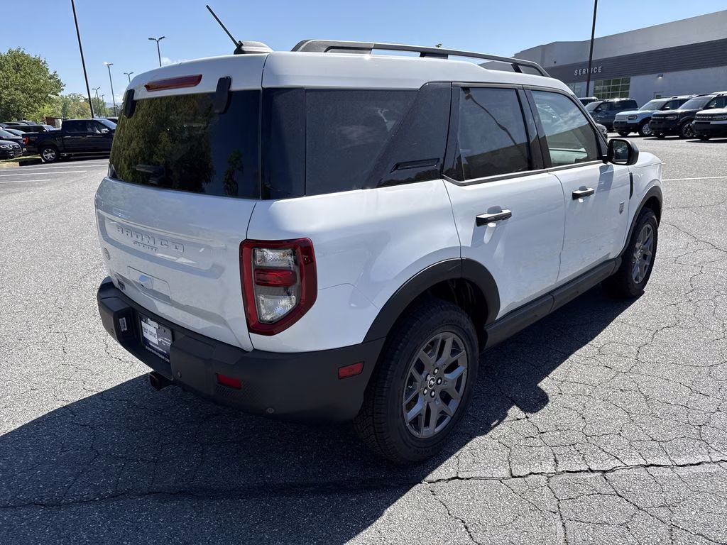 2026 Oxford White Ford Bronco Sport Big Bend 4X4 SUV