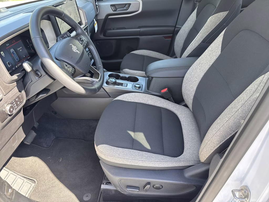 2026 Oxford White Ford Bronco Sport Big Bend 4X4 SUV