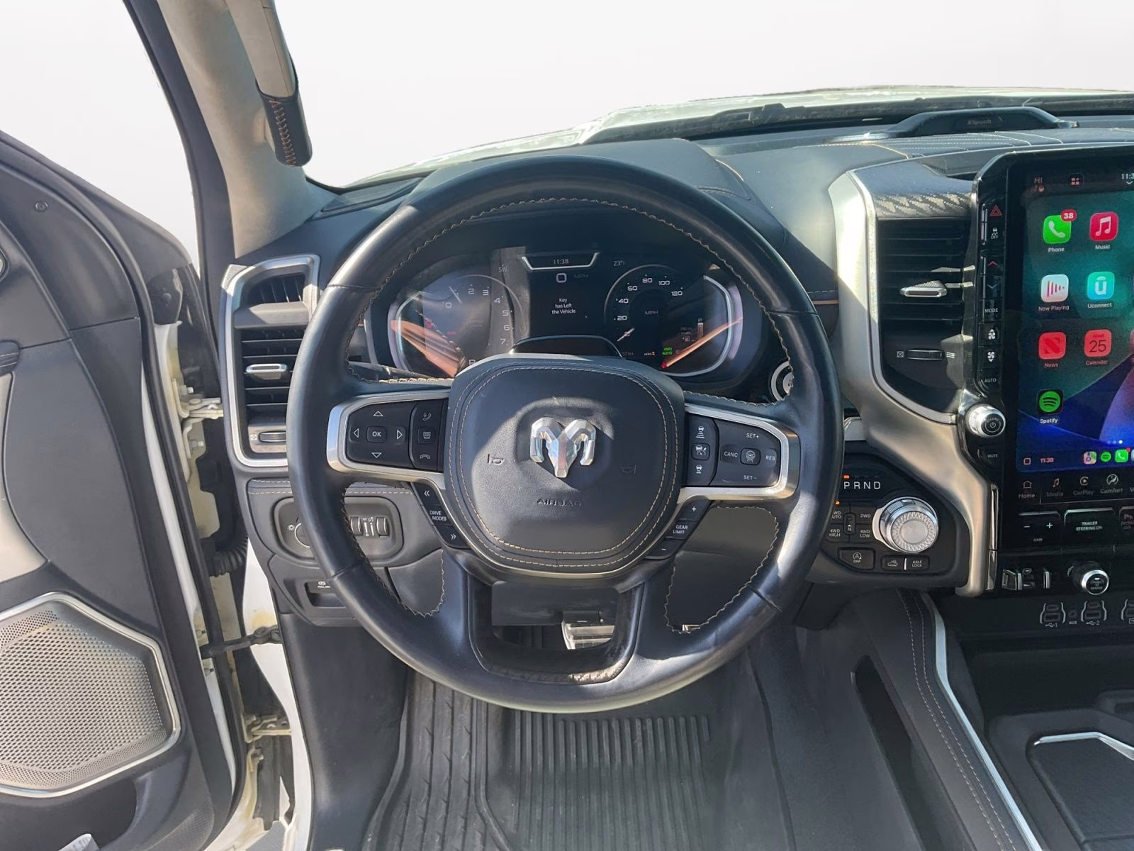 2025 Bright White Clearcoat Ram 1500 Tungsten 4X4 Truck