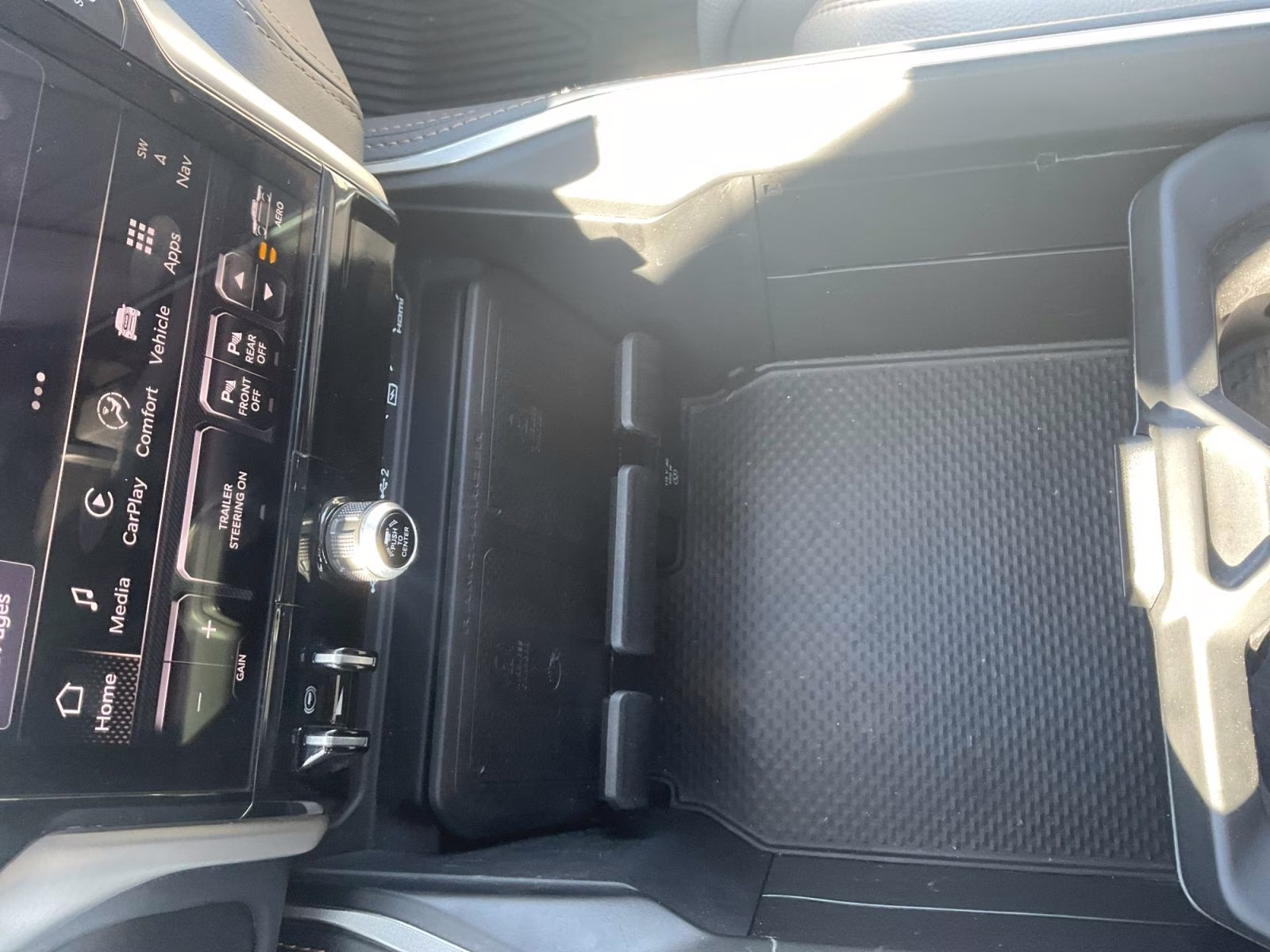 2025 Bright White Clearcoat Ram 1500 Tungsten 4X4 Truck