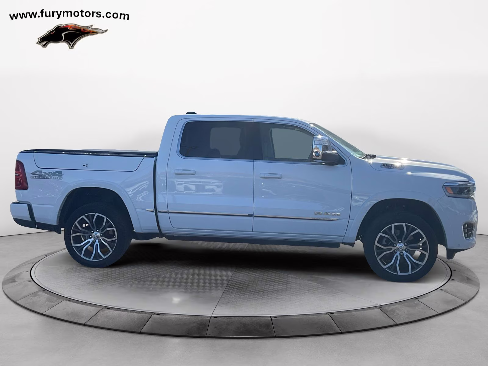 2025 Bright White Clearcoat Ram 1500 Tungsten 4X4 Truck