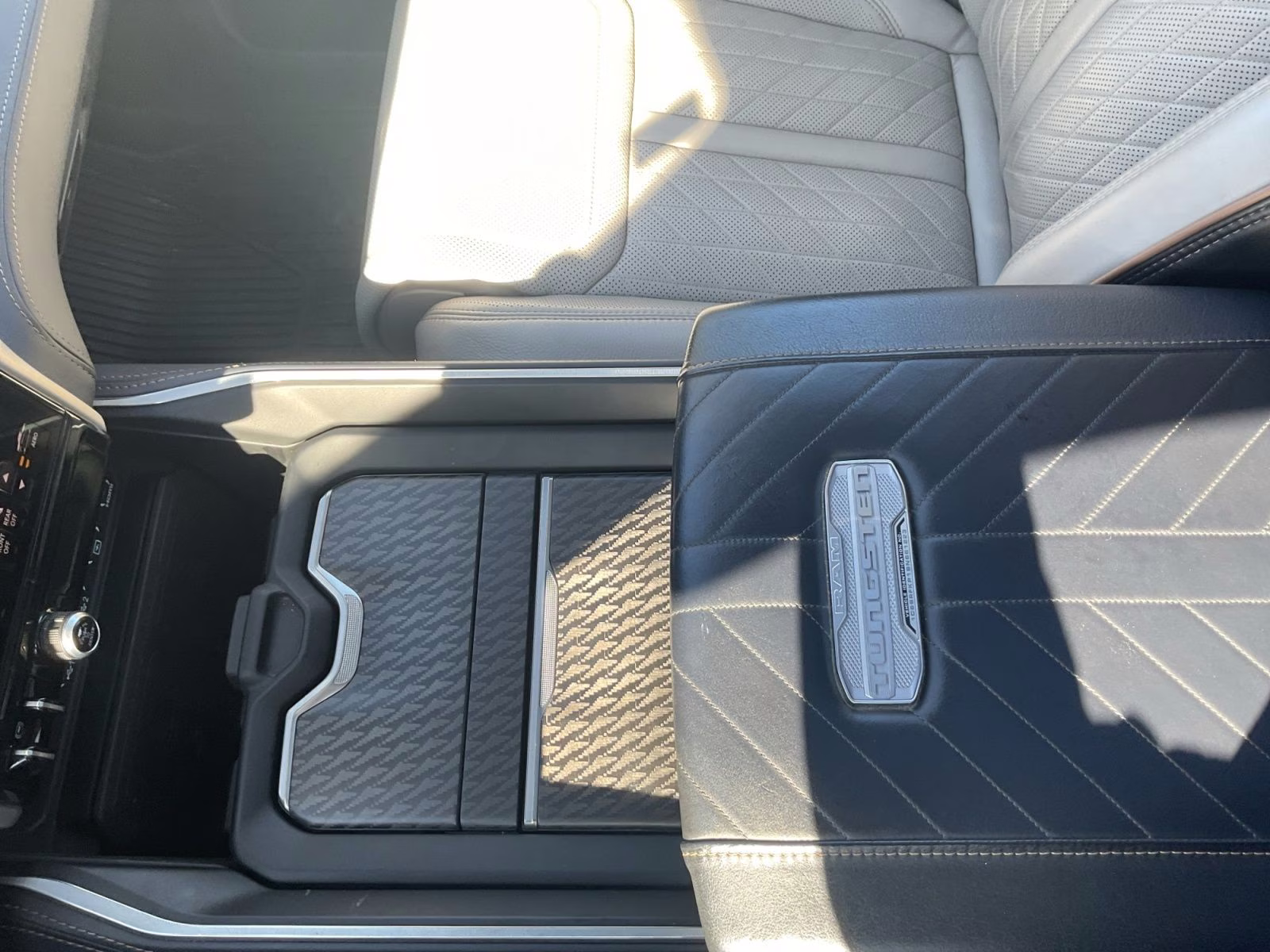 2025 Bright White Clearcoat Ram 1500 Tungsten 4X4 Truck