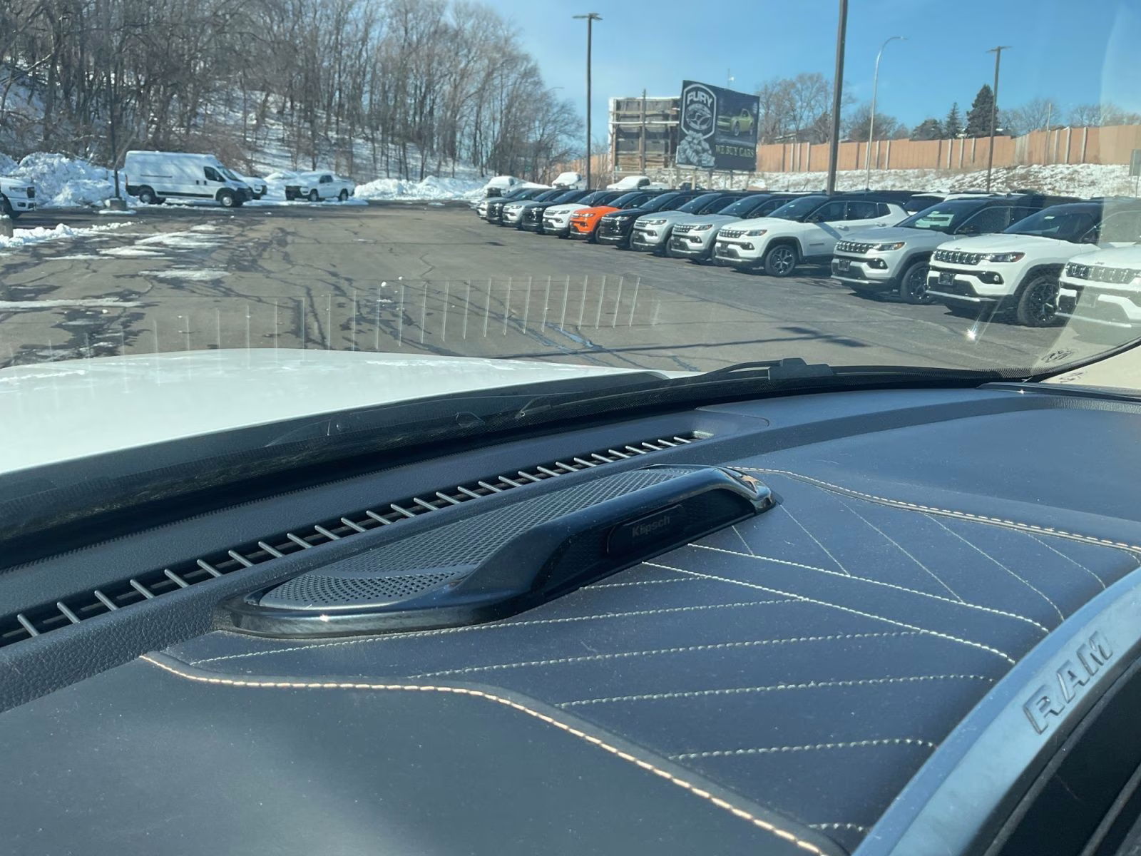 2025 Bright White Clearcoat Ram 1500 Tungsten 4X4 Truck