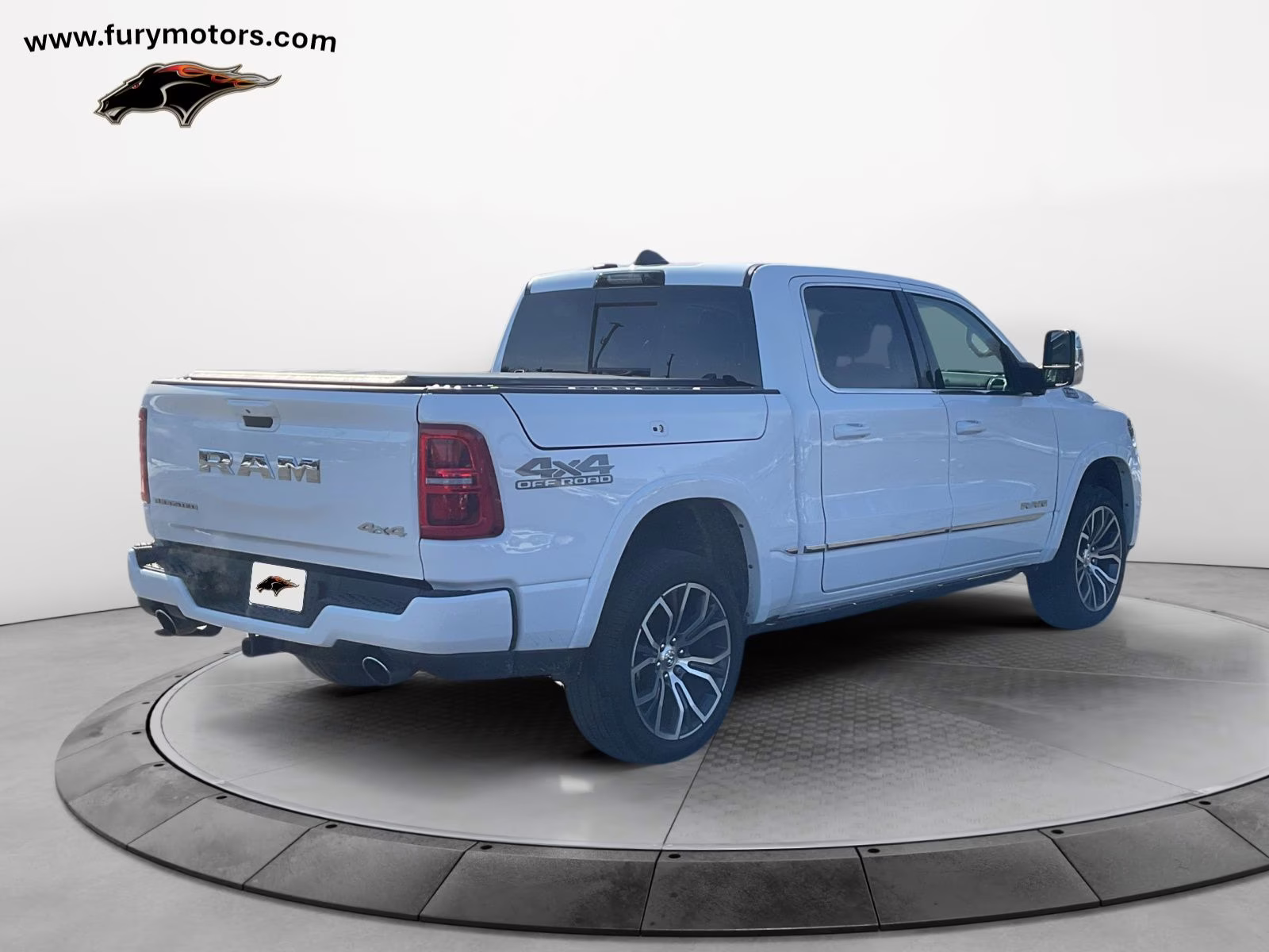 2025 Bright White Clearcoat Ram 1500 Tungsten 4X4 Truck