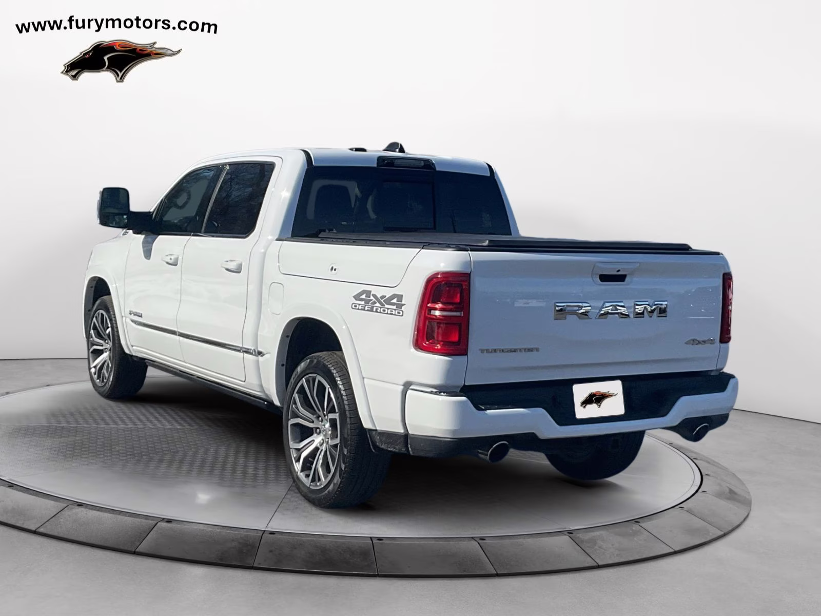 2025 Bright White Clearcoat Ram 1500 Tungsten 4X4 Truck