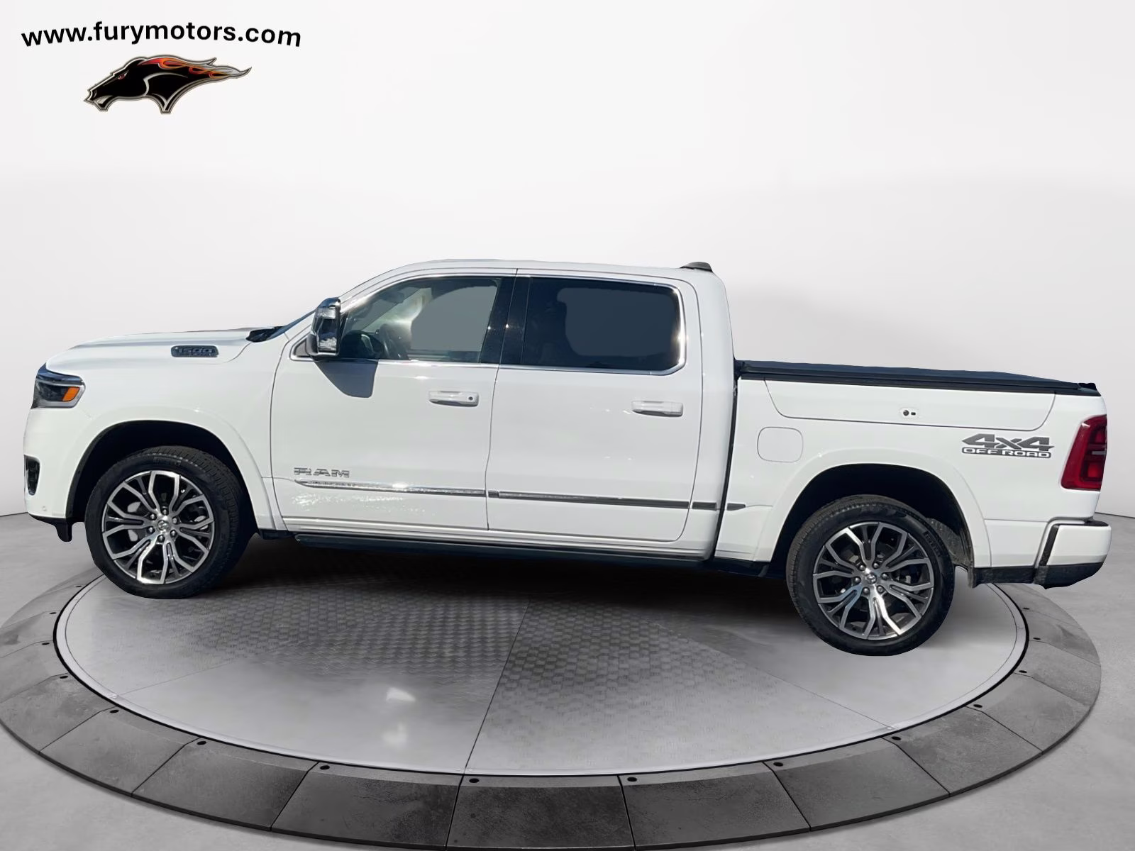2025 Bright White Clearcoat Ram 1500 Tungsten 4X4 Truck