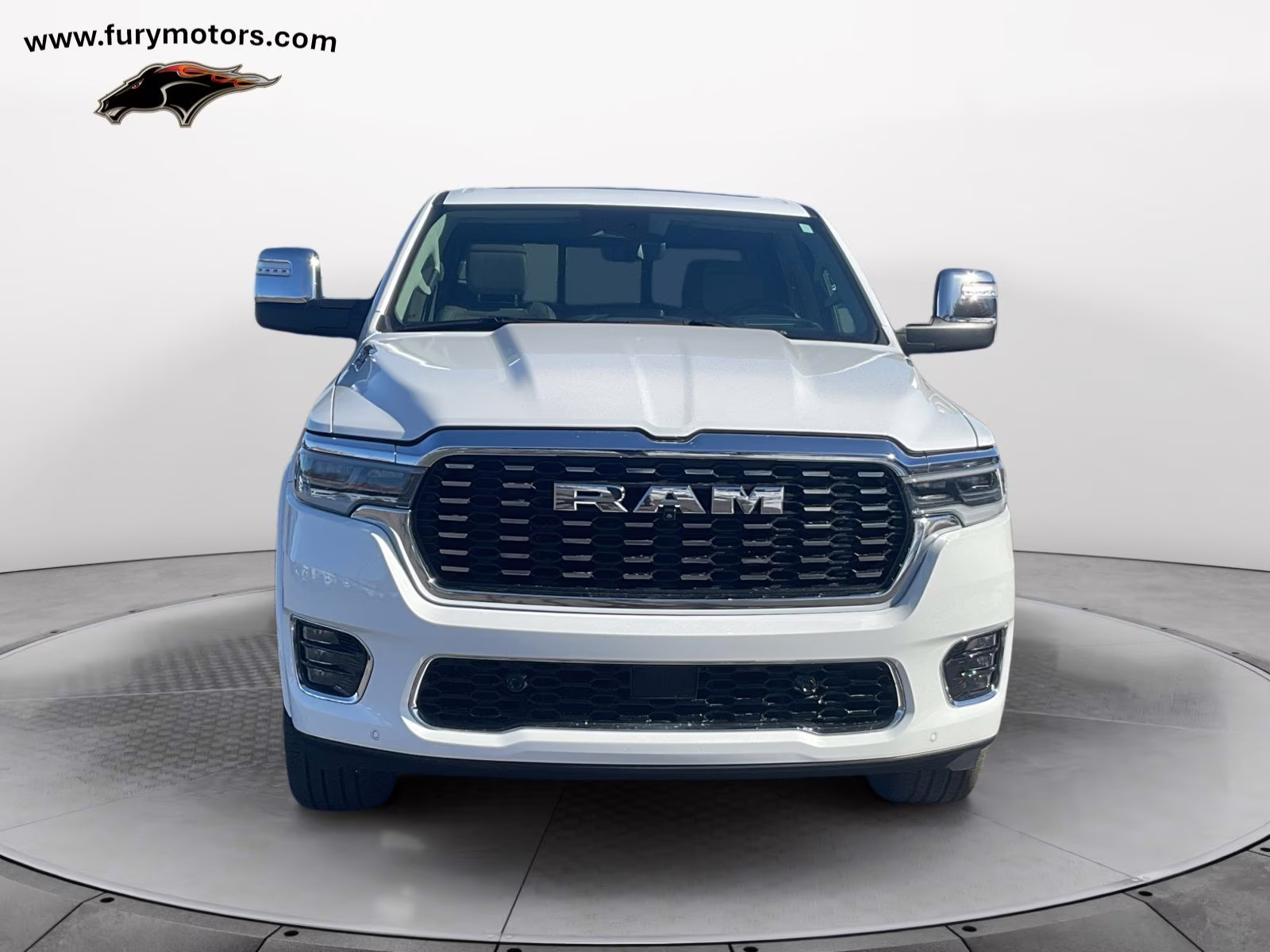 2025 Bright White Clearcoat Ram 1500 Tungsten 4X4 Truck