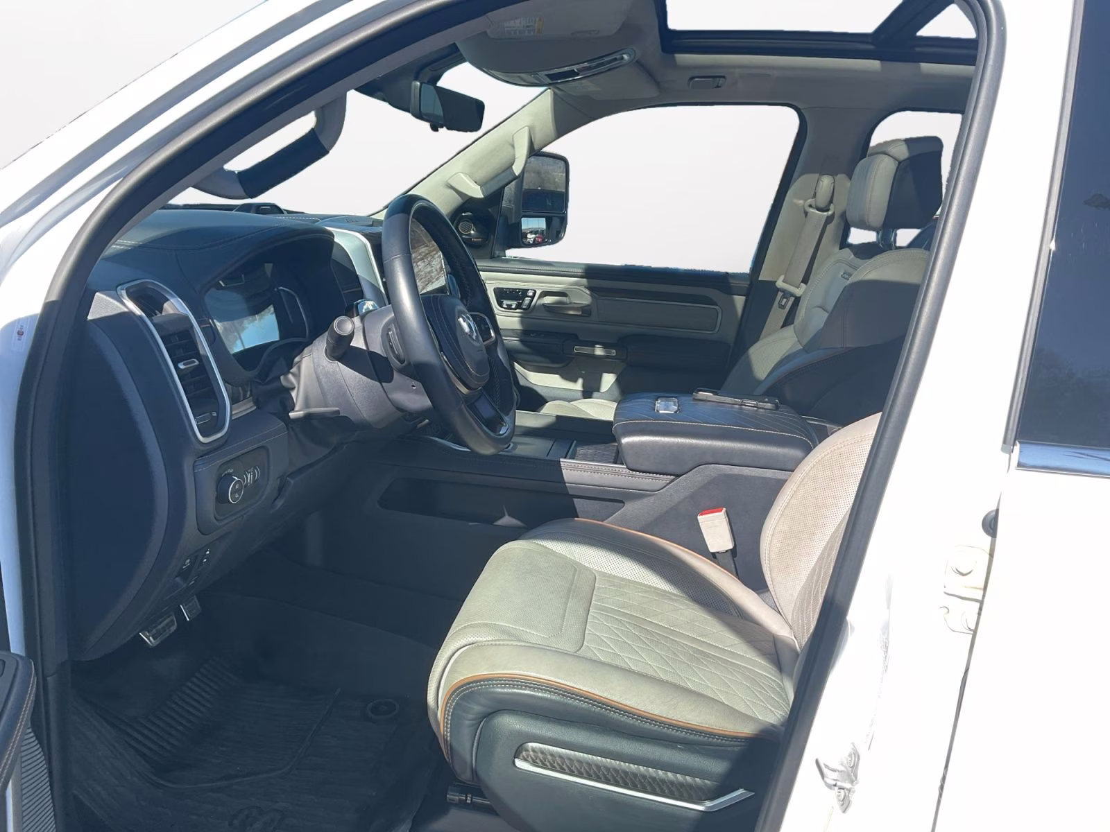 2025 Bright White Clearcoat Ram 1500 Tungsten 4X4 Truck