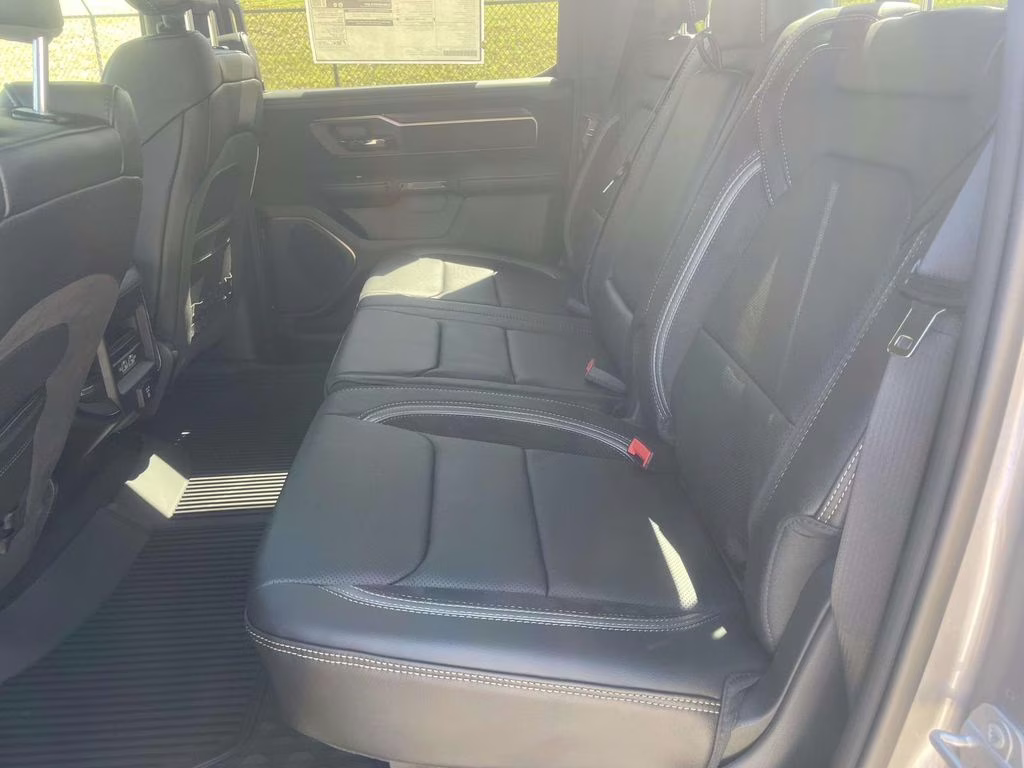 2026 Billet Silver Metallic Clearcoat Ram 1500 RHO 4X4 Truck