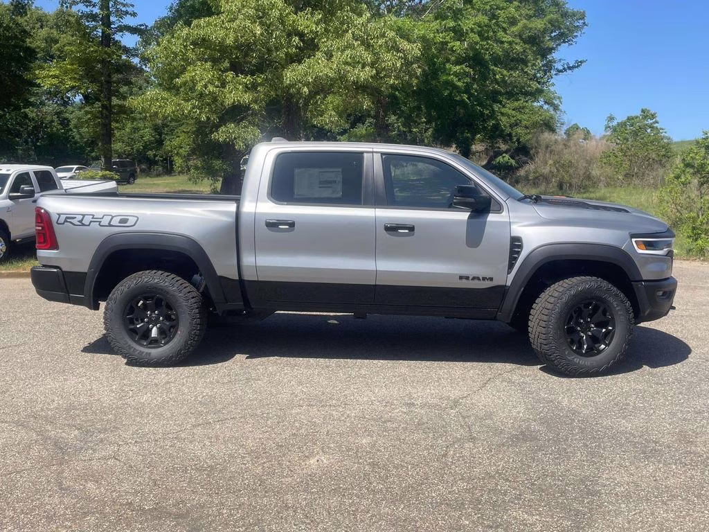 2026 Billet Silver Metallic Clearcoat Ram 1500 RHO 4X4 Truck